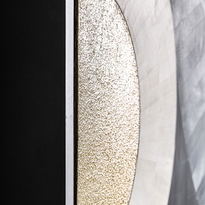 DULAP LIVING DARU 161CM, DIN LEMN DE MANGO SI METAL, DESIGN ART DECO, VICAL HOME - Img 6