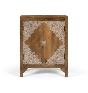 DULAP LIVING ELEGANT, CODE 1950, 77CM, LEMN DE MANGO, ARTIM GROUP SELECTION - Img 1