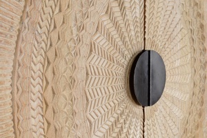 DULAP LIVING VIRI, 176CM, LEMN DE MANGO, REALIZAT MANUAL, ARTIM GROUP SELECTION - Img 6