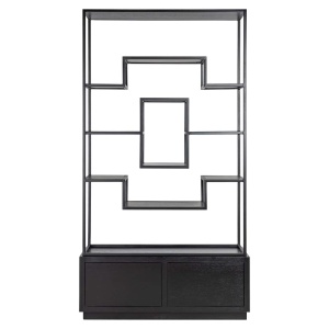 DULAP/ORGANIZATOR BONVOY, 211398, NEGRU, DIN FURNIR DE STEJAR, STIL MODERN, RICHMOND INTERIORS - Img 3