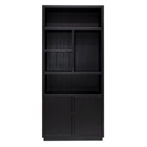 DULAP/ORGANIZATOR OAKURA, 210293, NEGRU, DIN FURNIR DE STEJAR, STIL INDUSTIAL, RICHMOND INTERIORS - Img 4