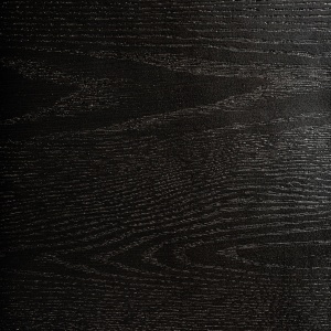 DULAP RIZE 148CM, LEMN DE STEJAR DE CULOARE NEAGRA, STIL ART DECO, VICAL HOME - Img 8