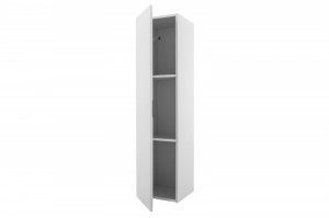 DULAP SUSPENDAT SUPREM VERTICAL ALB 38669 DE 120 CM STIL MODERN - Img 4