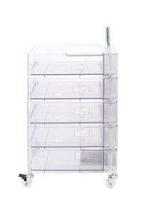 DULAP VISION CONFECTIONAT DIN POLICARBONAT, TRANSPARENT, STIL MODERN - Img 4