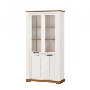 DULAP/VITRINA COUNTRY 4D 12 DIN FURNIR DESIGN CLASIC RUSTIC VLD - Img 4
