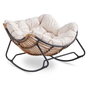 FOTOLIU BALANSOAR INTERIOR/EXTERIOR, ELTON, ARTIM MEBLE, DIN METAL SI TEXTIL, DIVERSE CULORI