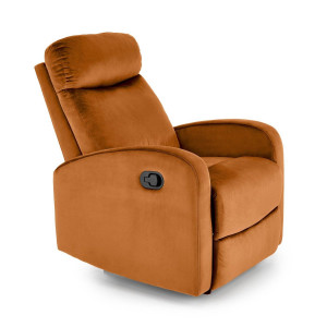 FOTOLIU CONFORTABIL WONDER, SCORTISOARA, TAPITERIE DIN CATIFEA, CU FUNCTIE DE RABATARE, STIL MODERN