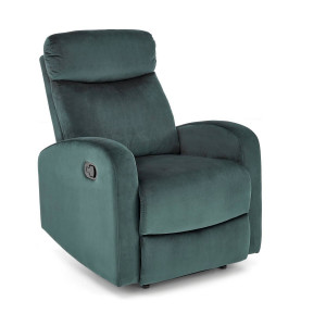 FOTOLIU CONFORTABIL WONDER, VERDE, TAPITERIE DIN CATIFEA, CU FUNCTIE DE RABATARE, STIL MODERN - Img 2