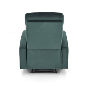 FOTOLIU CONFORTABIL WONDER, VERDE, TAPITERIE DIN CATIFEA, CU FUNCTIE DE RABATARE, STIL MODERN - Img 7