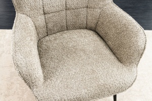 FOTOLIU CU SUPORT PICIOARE, SCANDINAVIA, TESATURA BOUCLE, DESIGN MODERN - Img 8
