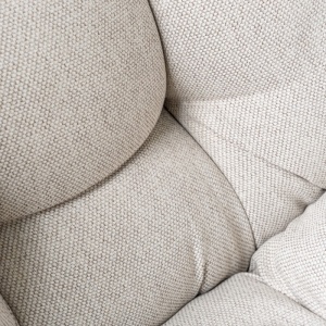 FOTOLIU DE GRADINA, HOLAND, 1 LOC, BEJ, REALIZAT DIN POLIRATAN SI TEXTIL - Img 9