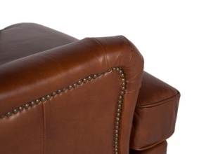 FOTOLIU DEOSEBIT DIN PIELE, CHESTERFIELD, COD 10005, CULOARE MARO, ARTIM GROUP SELECTION - Img 8