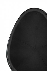 FOTOLIU EXCLUSIVIST OVALIA, NEGRU/NEGRU, DIN FIBRA DE STICLA, STIL MODERN - Img 6