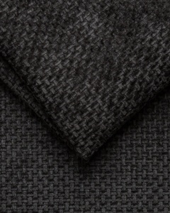 FOTOLIU LOUNGE MOLINO, 100X108, GRI INCHIS ANTRACIT, CU TAPITERIE DIN TEXTIL CHENILLE EDEN, MICADONI - Img 4