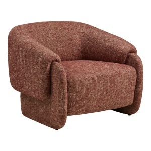 FOTOLIU MODERN HAMILTON, DIN LEMN SI TEXTIL, CULOARE BORDO, HOUSE NORDIC