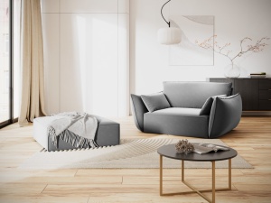 FOTOLIU MODERN, VANDA, DIVERSE CULORI, MATERIAL CATIFEA, ARTIM GROUP COLLECTION - Img 2