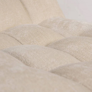 FOTOLIU PIVOTANT ROSY, ALB, TAPITERIE CHENILLE, STIL MODERN, RICHMOND INTERIORS - Img 6