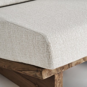 FOTOLIU PURE 35212, ALB/NATURAL, CONFECTIONAT DIN LEMN DE TEC RECICLAT, POLIPROPILENA SI TEXTIL, STIL MODERN - Img 5