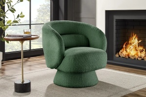 FOTOLIU ROTATIV, BOSSA NOVA, VERDE, MATERIAL BOUCLE, ARTIM GROUP SELECTION - Img 6