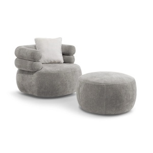 FOTOLIU ROTATIV + TABURET, MATERIAL DRESS ME, DIVERSE CULORI, ARTIM GROUP COLLECTION - Img 2