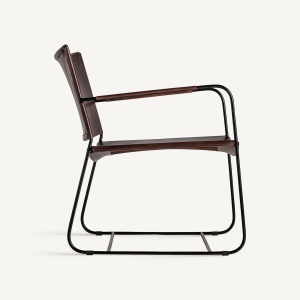 FOTOLIU ZELL 32820, MARO, CONFECTIONAT DIN FIER SI PIELE, STIL MODERN - Img 3