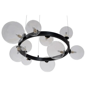 Lampa APP1159-10CP Black - Img 3