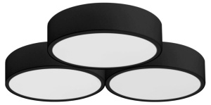 LAMPĂ APP878-C Triple Black 3x40cm