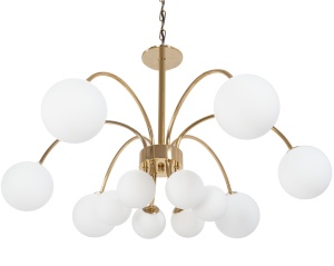 Lampă APP962-12CP GOLD - Img 2