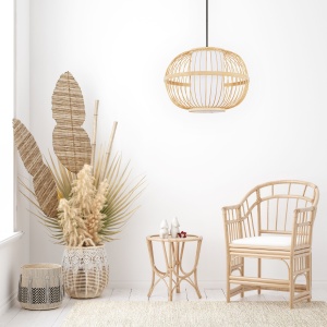 LAMPĂ BOHO APP1632-1CP 50cm - Img 2