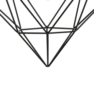 LAMPĂ DE CULOARE DIAMANT METAL LOFT BLACK APP563-1CP - Img 4