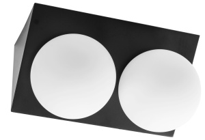 Lampa de perete APP1230-2W Black - Img 3