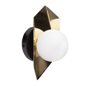Lampa de perete APP1411-W BLACK GOLD - Img 1