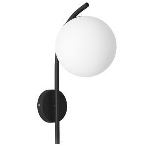 Lampa de perete G103-1W BLACK - Img 1