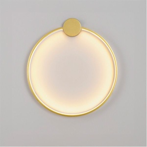 Lampa de perete LED APP1387-CW GOLD 40cm - Img 3