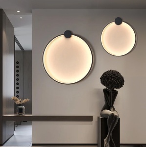 Lampa de perete LED APP1389-CW BLACK 50cm - Img 2