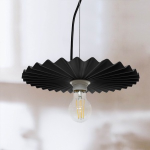 Lampă de tavan APP1452-1CP Black - Img 2