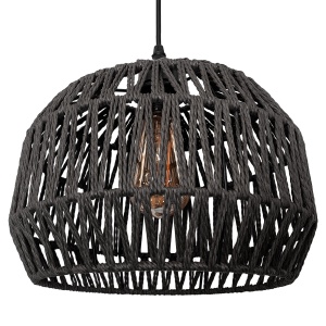 Lampă de tavan APP1483-1CP Black - Img 3