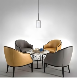 Lampă de tavan APP1703-1CP GREY C - Img 3
