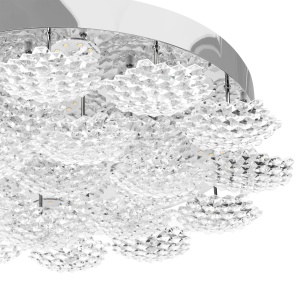 Lampă de tavan LED MS014-C Chrome - Img 4