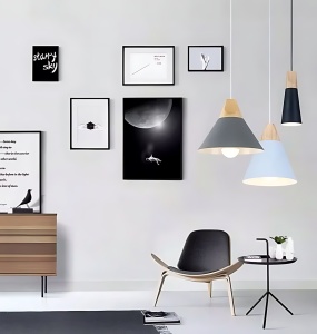 Lampa DE TAVAN SCANDI B alb - Img 3