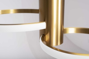 Lampa gold APP1403-CW Brush Gold - Img 4