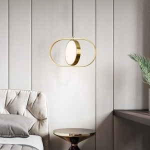 Lampa LED APP1555-CP Gold - Img 4