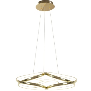 Lampa LED APP794-CP Flat Gold - Img 2
