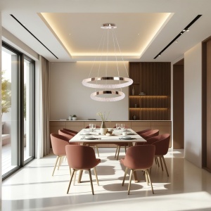 Lampa LED G045-2CP GOLD - Img 4