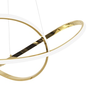 Lampa LED G078-1CP Gold - Img 3