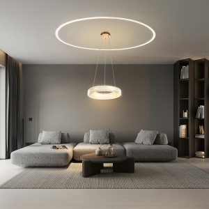 Lampa LED MS001-CP ROSE GOLD 40cm - Img 2