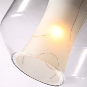 LAMPĂ MODERNĂ AURIE NEAGRA WHITE MARBLE APP908-1CP - Img 4