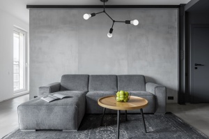 LAMPA PLAFON CLASICA NEAGRA METAL LOFT APP736-3C - Img 3