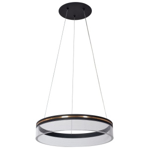 Lampă suspendată APP1191-CP 40cm Black - Img 2