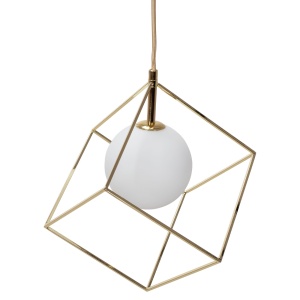 Lampă suspendată APP1210-1CP Gold - Img 4